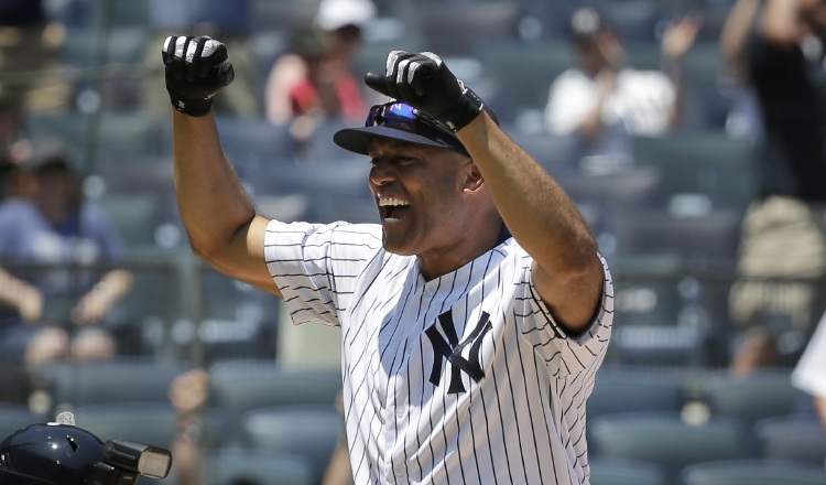 Mariano Rivera jugó toda su carrera con los Yanquis. Foto AP Mariano Rivera jugó toda su carrera con los Yanquis. Foto AP
