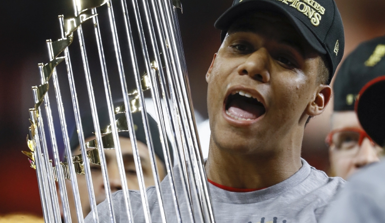 5. Juan Soto fue fundamental en la serie final para los Nacionales. 5. Juan Soto fue fundamental en la serie final para los Nacionales.