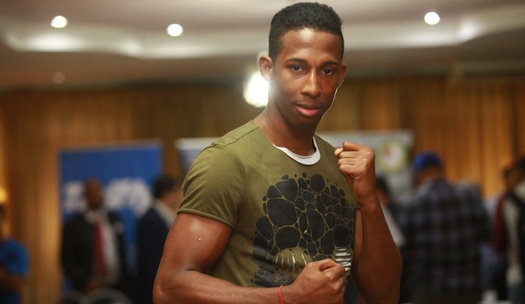 Pablo 'El Gallo' Vicente es un pugilista cubano residente en Panamá Pablo 'El Gallo' Vicente es un pugilista cubano residente en Panamá Foto: Anayansi Gamez