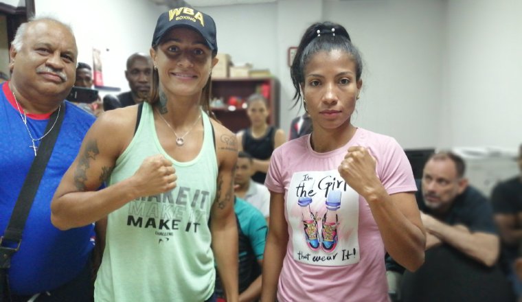 Mayerlin Rivas y Laura Ledezma. Foto:Cortesía Mayerlin Rivas y Laura Ledezma. Foto:Cortesía