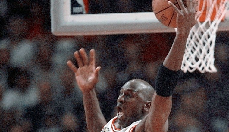 Michael Jordan. Michael Jordan. AP