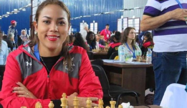 36922445.jpg Raiza Barría es la la campeona nacional. Foto:Cortesía