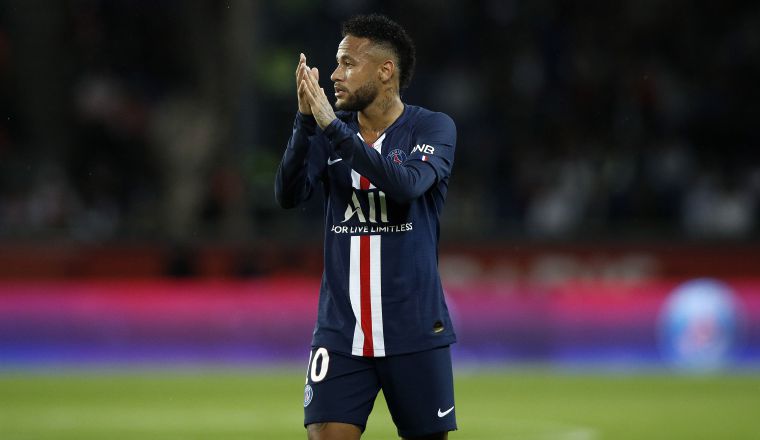 Neymar juega en el PSG Neymar juega en el PSG Foto: AP