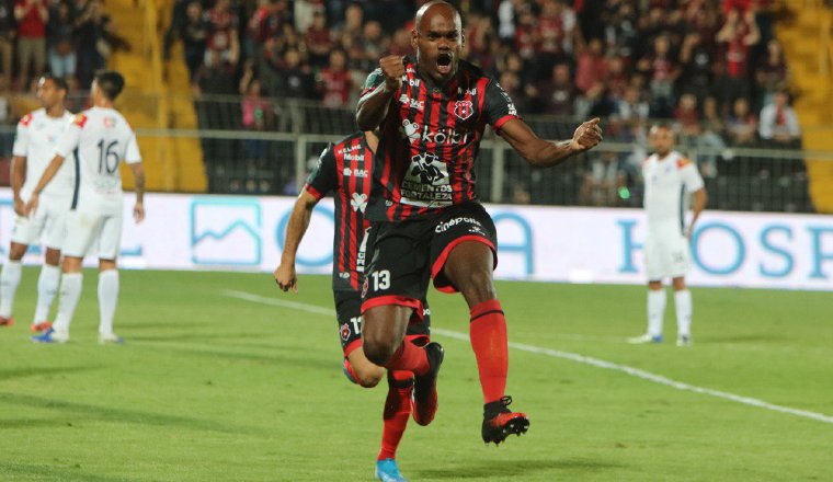 Adolfo Machado de la Liga Alajuelense. Adolfo Machado de la Liga Alajuelense. Foto: @ldacr