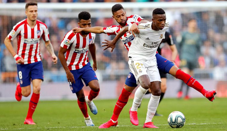 Vinícius Jr. del Real Madrid Vinícius Jr. del Real Madrid Foto:EFE
