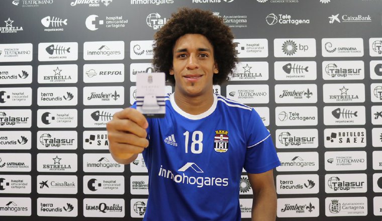 37639029.jpg Adalberto 'Coco' Carrasquilla. Foto: @FCCartagena_efes