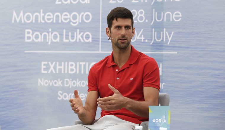 Novak Djokovic Novak Djokovic Foto: EFE