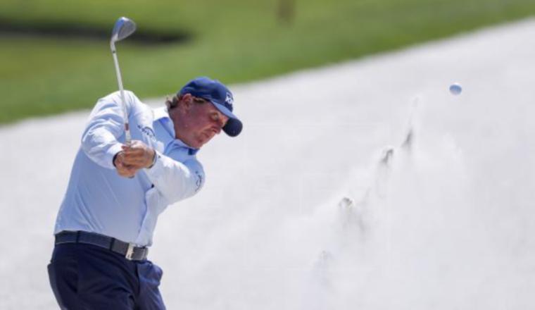 Phil Mickelson. Phil Mickelson. Foto: EFE