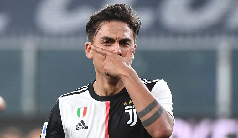 Paulo Dybala Paulo Dybala Foto:EFE