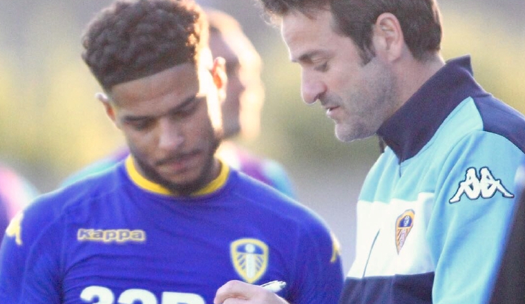 Thomas Christiansen (der.). Thomas Christiansen (der.). Foto:Instagram