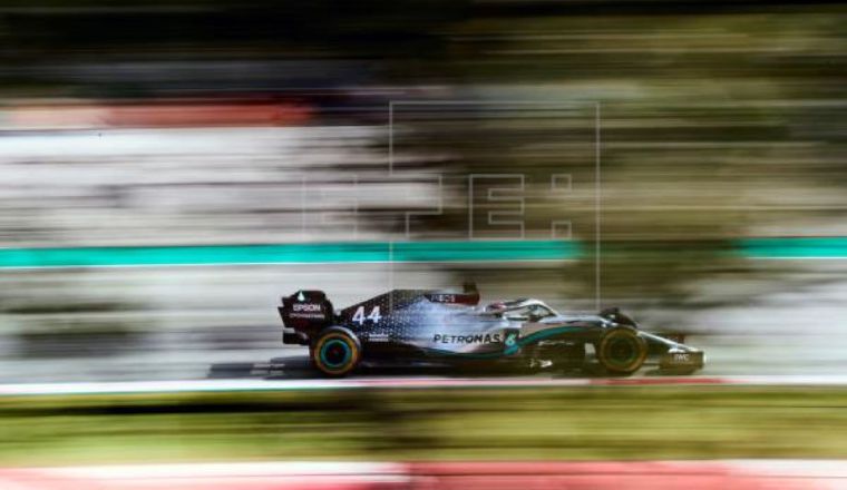 Lewis Hamilton fue el más rápido en los entrenamientos. Lewis Hamilton fue el más rápido en los entrenamientos. Foto: EFE