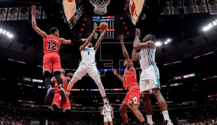 NBA se prepara para reactivarse NBA se prepara para reactivarse Foto: EFE