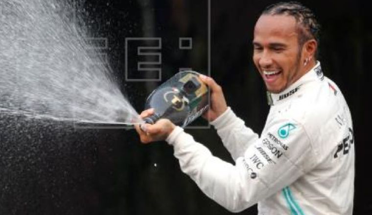 Lewis Hamilton Lewis Hamilton Foto:EFE