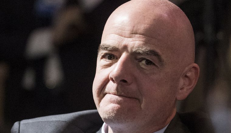 Gianni Infantino. Gianni Infantino. Foto: EFE