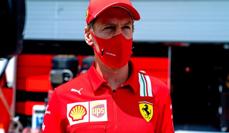 Sebastian Vettel Sebastian Vettel Foto:@sebvettelnews