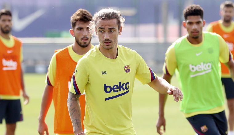 El francés Antoine Griezmann. El francés Antoine Griezmann. Foto: EFE