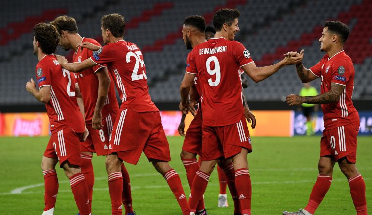 Jugadores del Bayern Munich Jugadores del Bayern Munich Foto:EFE