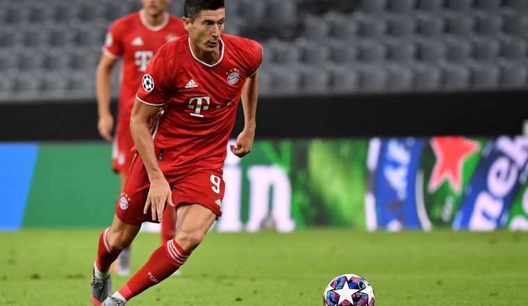 Robert Lewandowski. Robert Lewandowski. Foto:EFE