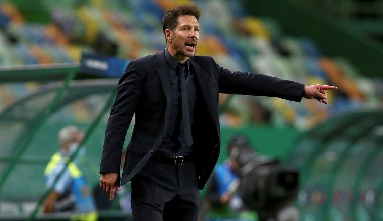 Diego Pablo "Cholo" Simeone Foto:EFE