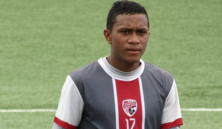 El joven Víctor Griffith, en buen momento. El joven Víctor Griffith, en buen momento.