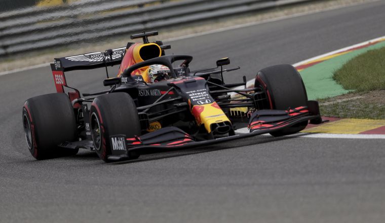 El piloto holandés Max Verstappen durante los entrenamientos. El piloto holandés Max Verstappen durante los entrenamientos. Foto:EFE
