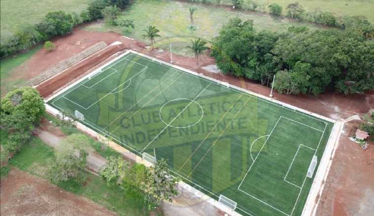 38466802.jpg Cancha del CAI. Foto:@CAIPanama