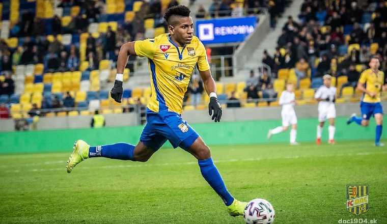 César Blackman del DAC. César Blackman del DAC. Foto:@fcdac1904