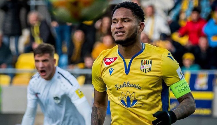 Eric Davis del DAC. Eric Davis del DAC. Foto:fcdac1904