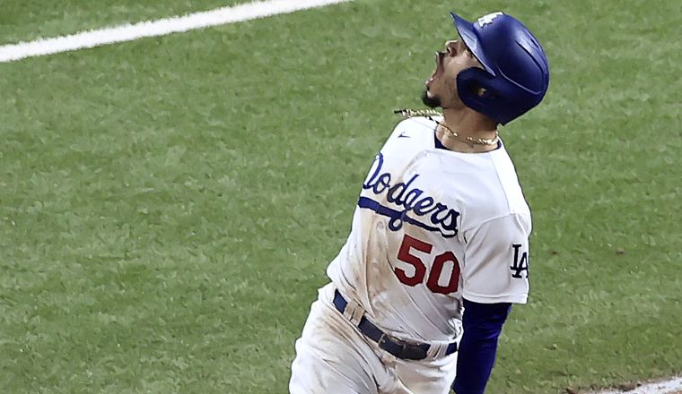Mookie Betts. Mookie Betts. Foto:EFE