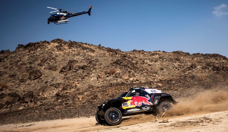 Carlos Sainz. Foto:EFE