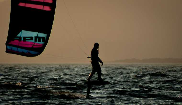 39714919.jpg kitesurf . Foto:Cortesía
