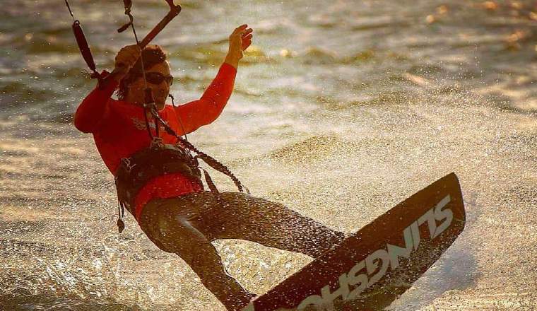 39714921.jpg kitesurf . Foto:Cortesía