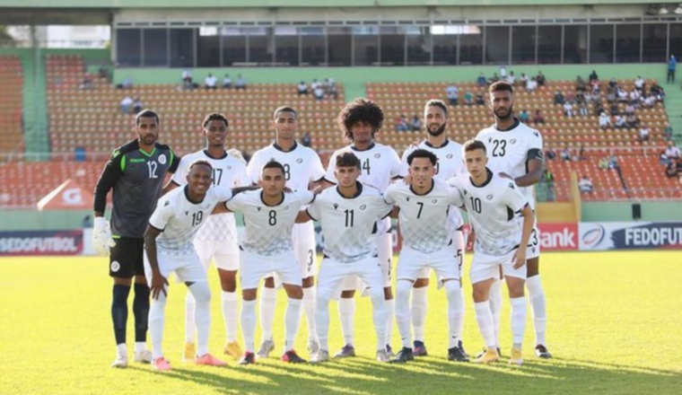 39988397.jpg Equipo de República Dominicana. Foto:@fedofutbol