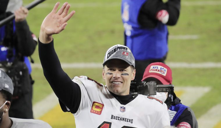 Tom Brady. Foto:EFE Tom Brady. Foto:EFE