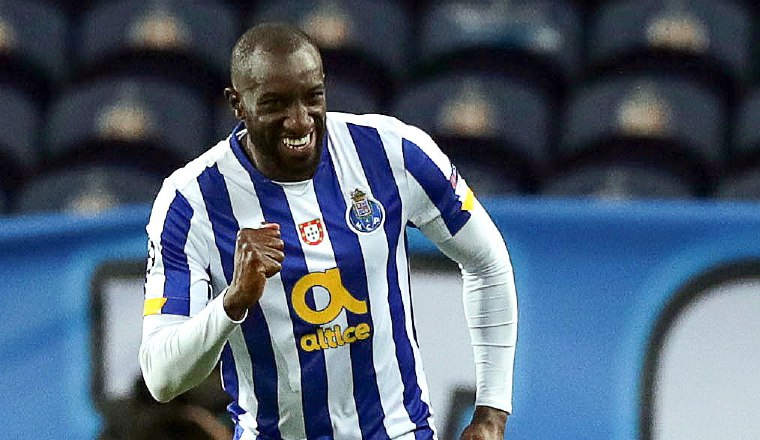 Moussa Marega festeja su segundo gol con Oporto. Moussa Marega festeja su segundo gol con Oporto. Foto:EFE