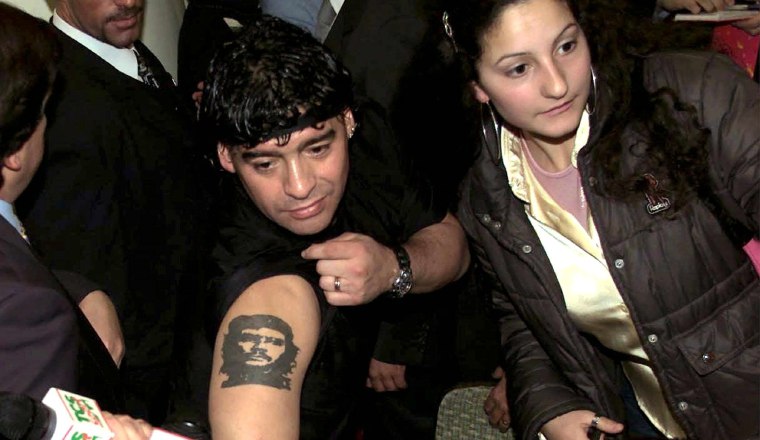 Diego Armando Maradona. Foto:EFE
