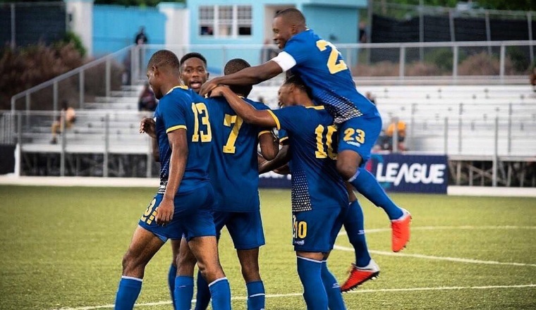 40458127.jpg Jugadores de Barbados. Foto:Twitter
