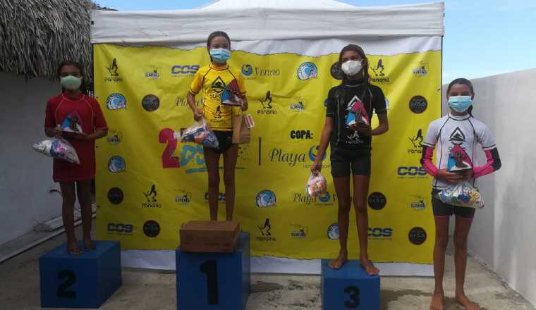 Las chicas mostraron su competitividad. Las chicas mostraron su competitividad. Foto:Cortesía