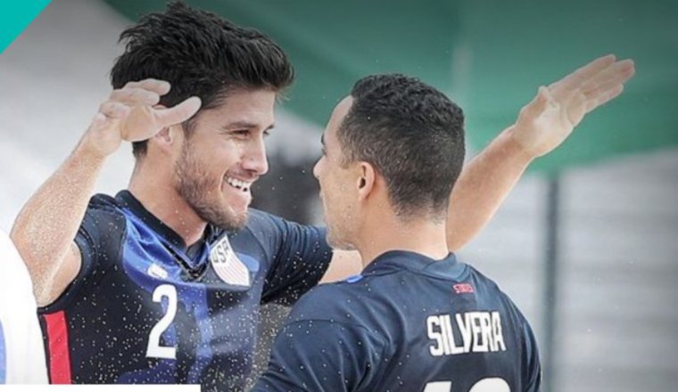 Jugadores de Estados Unidos Jugadores de Estados Unidos Foto:@Concacaf