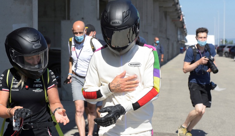 Lewis Hamilton. Lewis Hamilton. Foto:EFE