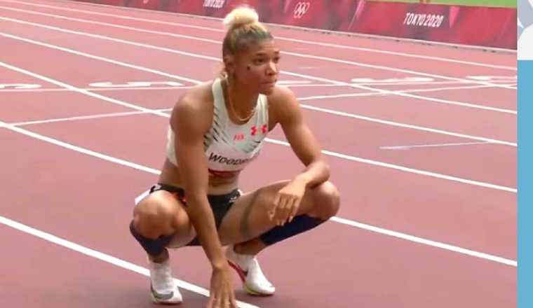 41828492.jpg Gianna Woodruff. Foto:@Pandeportes