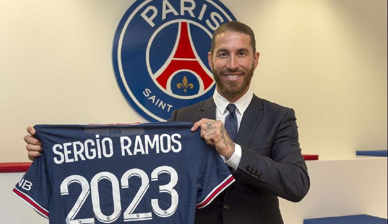 41898645.jpg Sergio Ramos. Foto:EFE