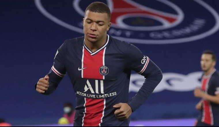 41898647.jpg Kilyan Mbappé. Foto.EFE