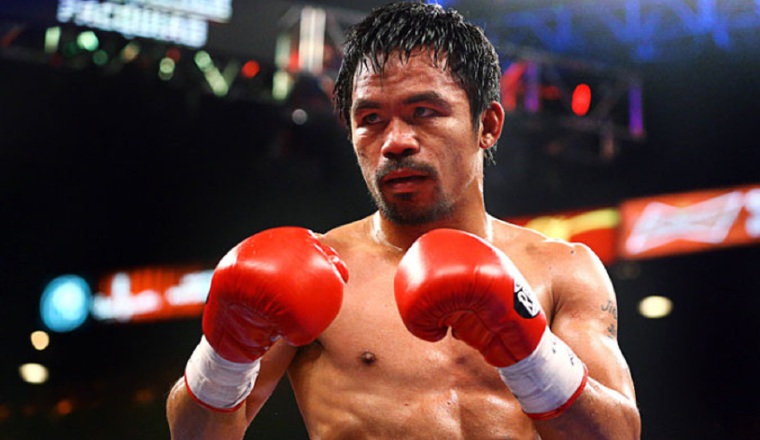 Manny Pacquiao. Manny Pacquiao. Foto:EFE