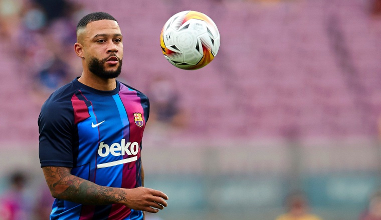 Memphis Depay. Memphis Depay. Foto:EFE