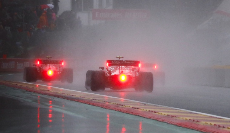 Las carreras de Fórmula Uno en el Gran Premio de Bélgica. Las carreras de Fórmula Uno en el Gran Premio de Bélgica. Foto:EFE
