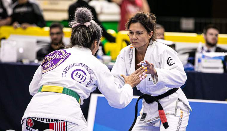 Jennsín Rosanía en combate. Jennsín Rosanía en combate. Foto: Cortesía