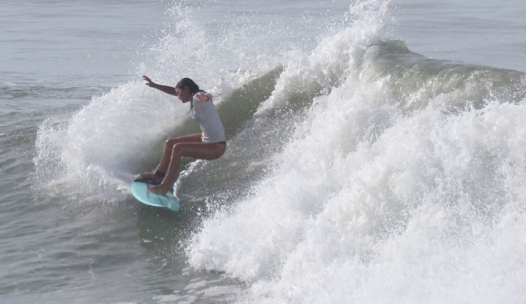 El torneo ha sido muy competitivo entre las chicas. El torneo ha sido muy competitivo entre las chicas. Foto:Cortesía