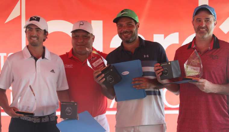 El torneo se realizó bajo la modalidad Mexican Best Ball. El torneo se realizó bajo la modalidad Mexican Best Ball. Víctor Arosemena