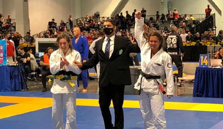 42865129.jpg Jennisin Rosanía salió airosa en semifiales. Foto: Cortesía